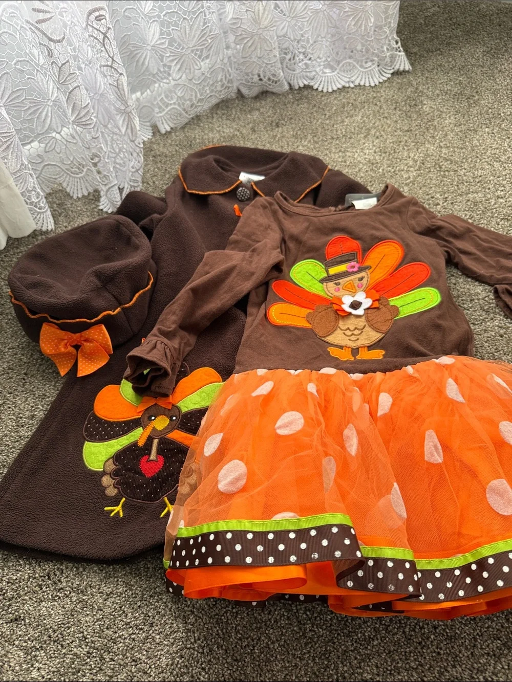 Bonnie Jean three piece